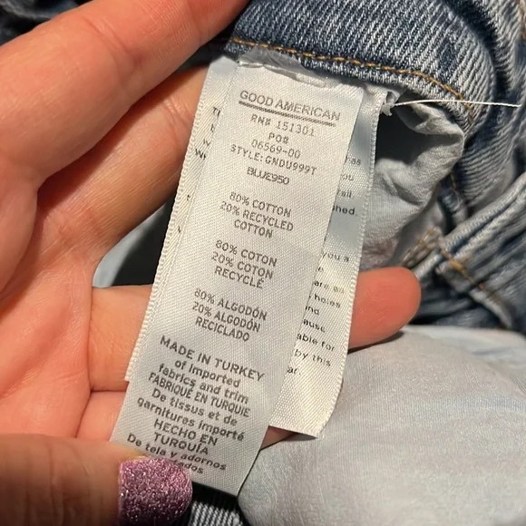 👖NWT! Good American Jeans - Picture 10 of 10